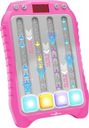 Gear2Play gioco ritmo console elettronica rosa gioco di abilità bambini