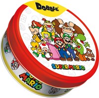 Dobble Super Mario gioco di carte - Gioco di ricerca e reazione per famiglie