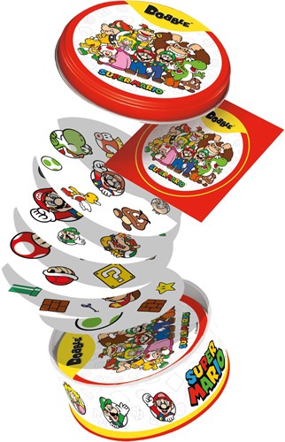 Dobble Super Mario gioco di carte - Gioco di ricerca e reazione per famiglie-3