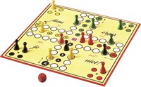 Jumbo gioco da tavolo Non ti arrabbiare Originale classico pedine legno-3