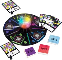 Jumbo Hitster Bingo gioco di società quiz musicale adulti-2