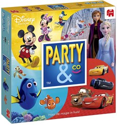 Jumbo gioco da tavolo Disney Party & Co - Gioco di famiglia dai 4 anni