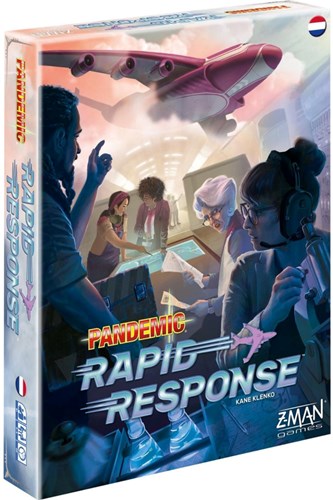 Asmodee Gioco Pandemic Rapid Response NL