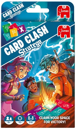 Jumbo stratego gioco di carte Card Clash - gioco strategico per bambini-2