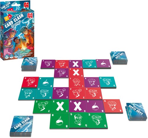 Jumbo stratego gioco di carte Card Clash - gioco strategico per bambini-3
