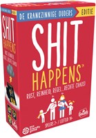 Goliath gioco di carte Shit Happens Edizione Genitori - Gioco di società per adulti