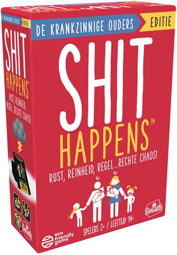 Goliath gioco di carte Shit Happens Edizione Genitori - Gioco di società per adulti