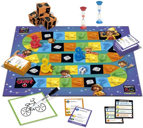 Party & Co. Family gioco da tavolo per famiglie dai 8 anni party game-2