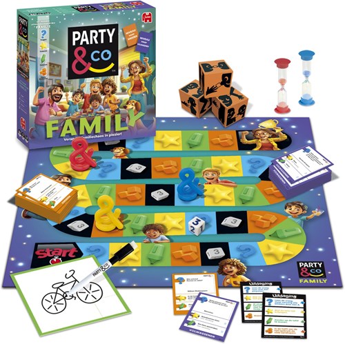 Party & Co. Family gioco da tavolo per famiglie dai 8 anni party game-3