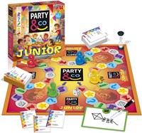 Party & Co. Junior gioco da tavolo per bambini dagli 8 anni - gioco di festa-3
