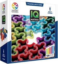 Smart Games IQ Matrix gioco di logica display 8 pezzi - 120 sfide