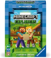 Ravensburger Minecraft gioco di carte - gioco cooperativo per famiglie e bambini