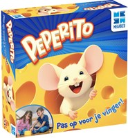 Peperito gioco da tavolo emozionante per bambini dai 5 anni - gioco di fortuna