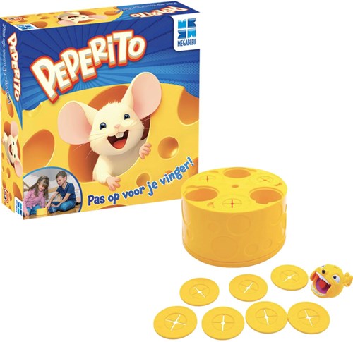 Peperito gioco da tavolo emozionante per bambini dai 5 anni - gioco di fortuna-2