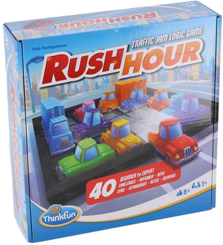 Ravensburger Rush Hour gioco di logica - rompicapo per bambini
