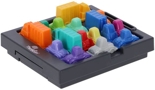 Ravensburger Rush Hour gioco di logica - rompicapo per bambini-2