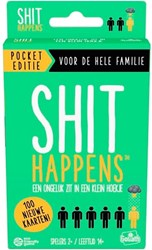 Goliath gioco di carte Shit Happens Edizione Famiglia 110 carte - gioco di società