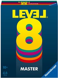Ravensburger gioco di carte Level 8 Master - gioco di famiglia avvincente