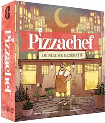 Asmodee gioco della pizza Pizzachef Nuova Generazione per famiglie