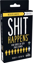 Goliath gioco di carte Shit Happens 18+ party game edizione pocket