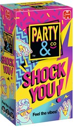 Jumbo gioco da tavolo Shock You - Party & Co - Gioco per adulti