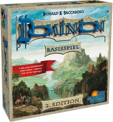 ASS Altenburger Dominion gioco da tavolo base seconda edizione strategia