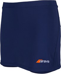 Grays abbigliamento hockey Apex Skort blu scuro 128 gonna hockey junior