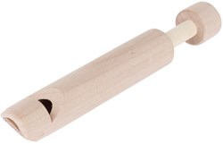 Goki flauto a coulisse in legno strumento musicale per bambini - giocattolo educativo