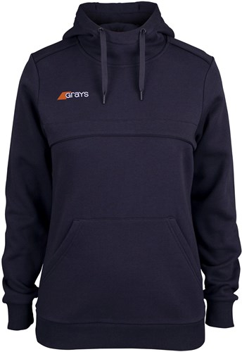 Grays abbigliamento hockey felpa donna blu scuro 2XL sportiva