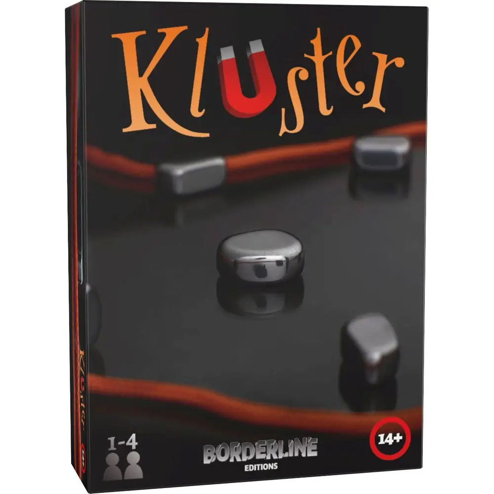 Vedes gioco da tavolo magnetico Kluster - gioco di strategia 1-4 giocatori