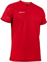 Grays abbigliamento hockey Axis 650 Shirt rosso taglia 128 junior sport