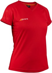 Grays abbigliamento hockey Apex 650 Shirt junior rosso taglia 140 maglia