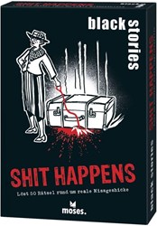Vedes black stories gioco di carte Shit Happens - gioco di indovinelli pieno di sfortune