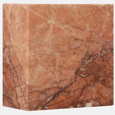 Kabinet van Look blocco magnetico Pernice arancione accessorio design marmo-2
