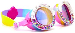 Bling2O occhialini da nuoto per bambini Bake Off - Occhialini a tema cupcake con glitter