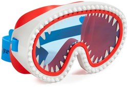 Bling2O maschera da nuoto Shark Attack - occhialini immersione bambini silicone protezione UV