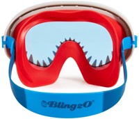 Bling2O maschera da nuoto Shark Attack - occhialini immersione bambini silicone protezione UV-3