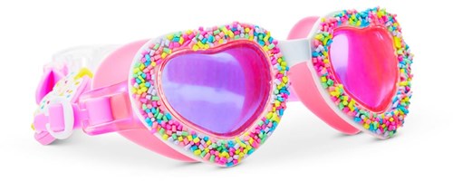 Bling2O Occhialini da nuoto per bambini - Cupid - Silicone, Anti-perdita, Protezione UV