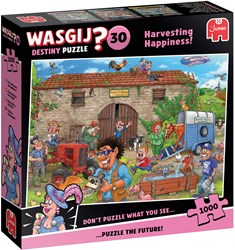 Jumbo puzzle Wasgij Destiny 30 - puzzle 1000 pezzi