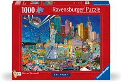 Ravensburger puzzle Fleroux Las Vegas - puzzle città 1000 pezzi