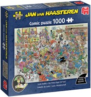 Jumbo puzzle Jan van Haasteren Campionato NL Non ti Arrabbiare 1000 pezzi