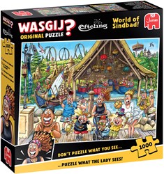 Jumbo puzzle Wasgij Original Efteling - Mondo di Sindbad 1000 pezzi
