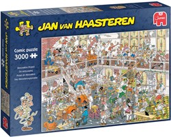 Jumbo puzzle Jan van Haasteren La Ristrutturazione 3000 pezzi puzzle