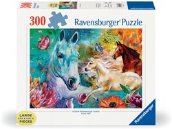Ravensburger puzzle Lady, Fate and Fury - 300 pezzi formato extra grande