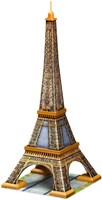 Ravensburger Puzzle 3D Torre Eiffel - 216 Pezzi Costruzione-2