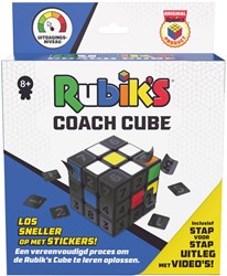 Spin Master Rubik's Cube gioco di logica - Coach 3x3 con adesivi e guida