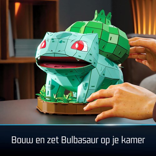 Spin Master 4D Build - Pokemon  - Balbasaur-2