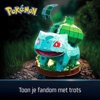 Spin Master 4D Build - Pokemon  - Balbasaur-3