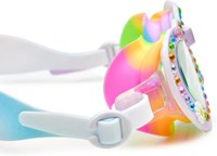 Bling2O occhialini da nuoto bambini viola silicone protezione UV-3