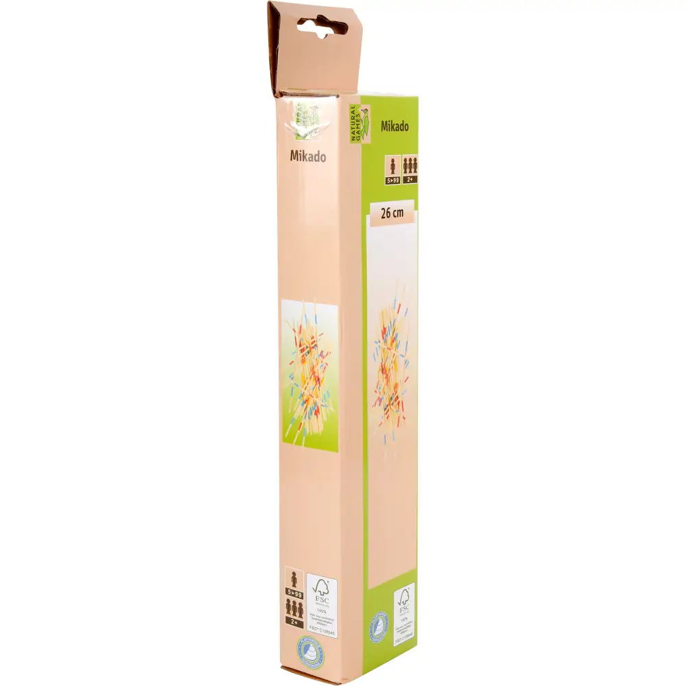 Vedes Mikado gioco in bambù 26cm classico gioco di famiglia